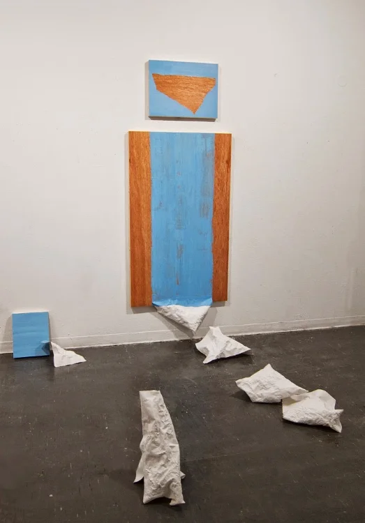 Touch, 2013, Mixed media, flexible dimension