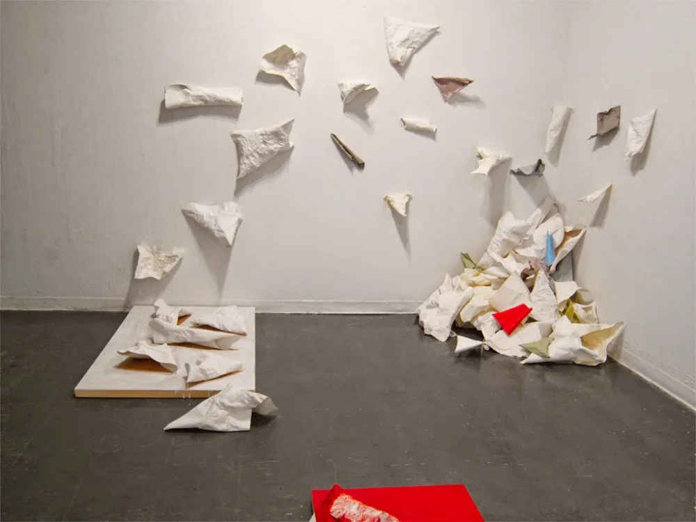 Routine, 2014, mixed media, flexible dimension