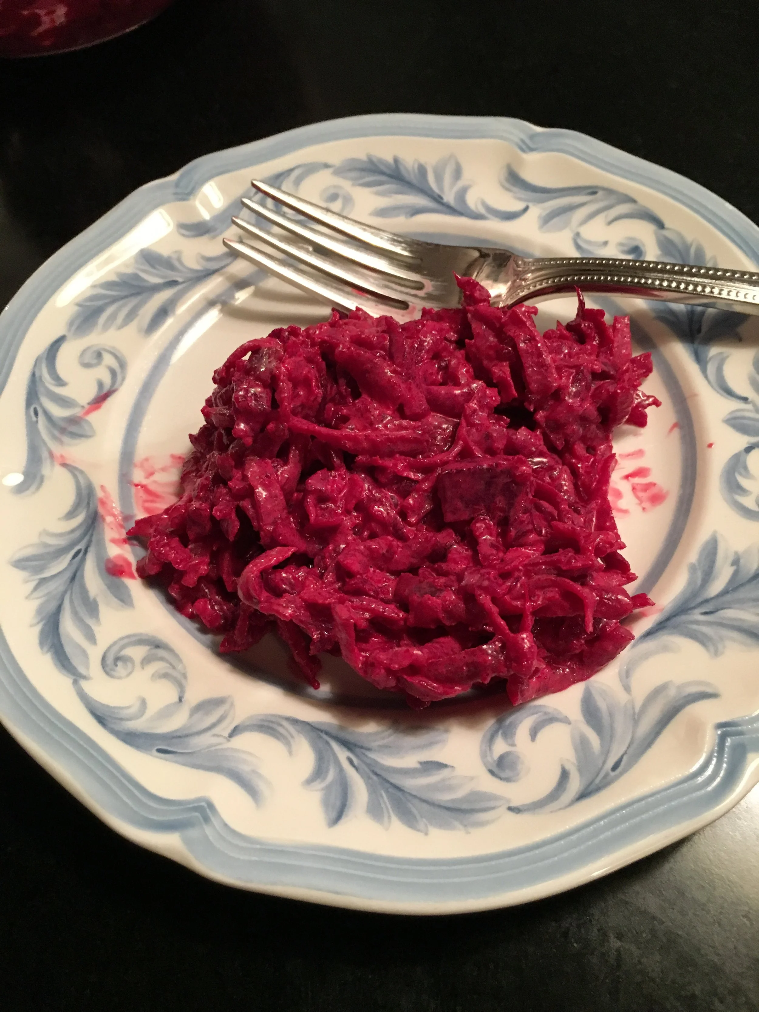 russian beet salad