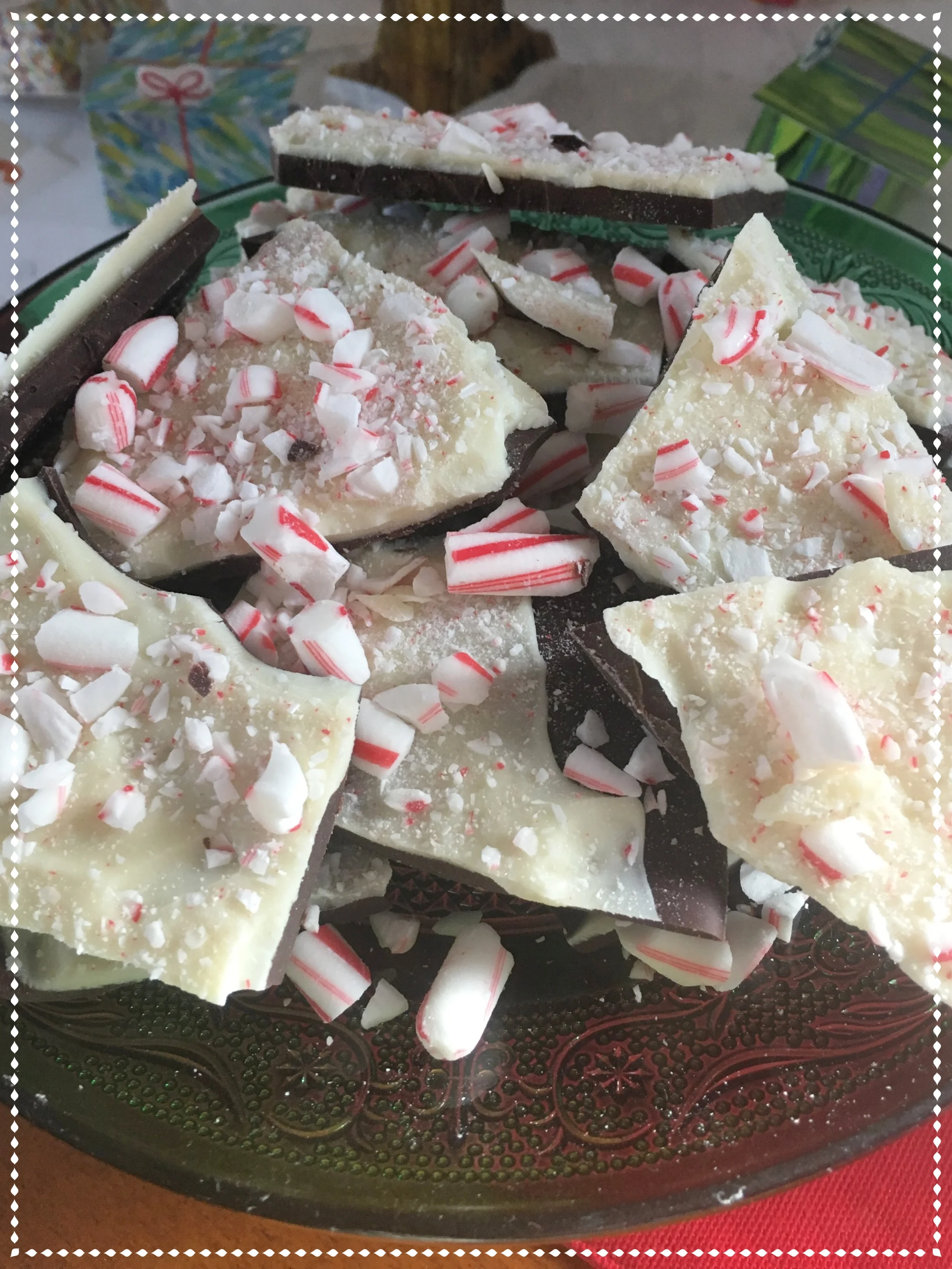 gluten-free peppermint bark