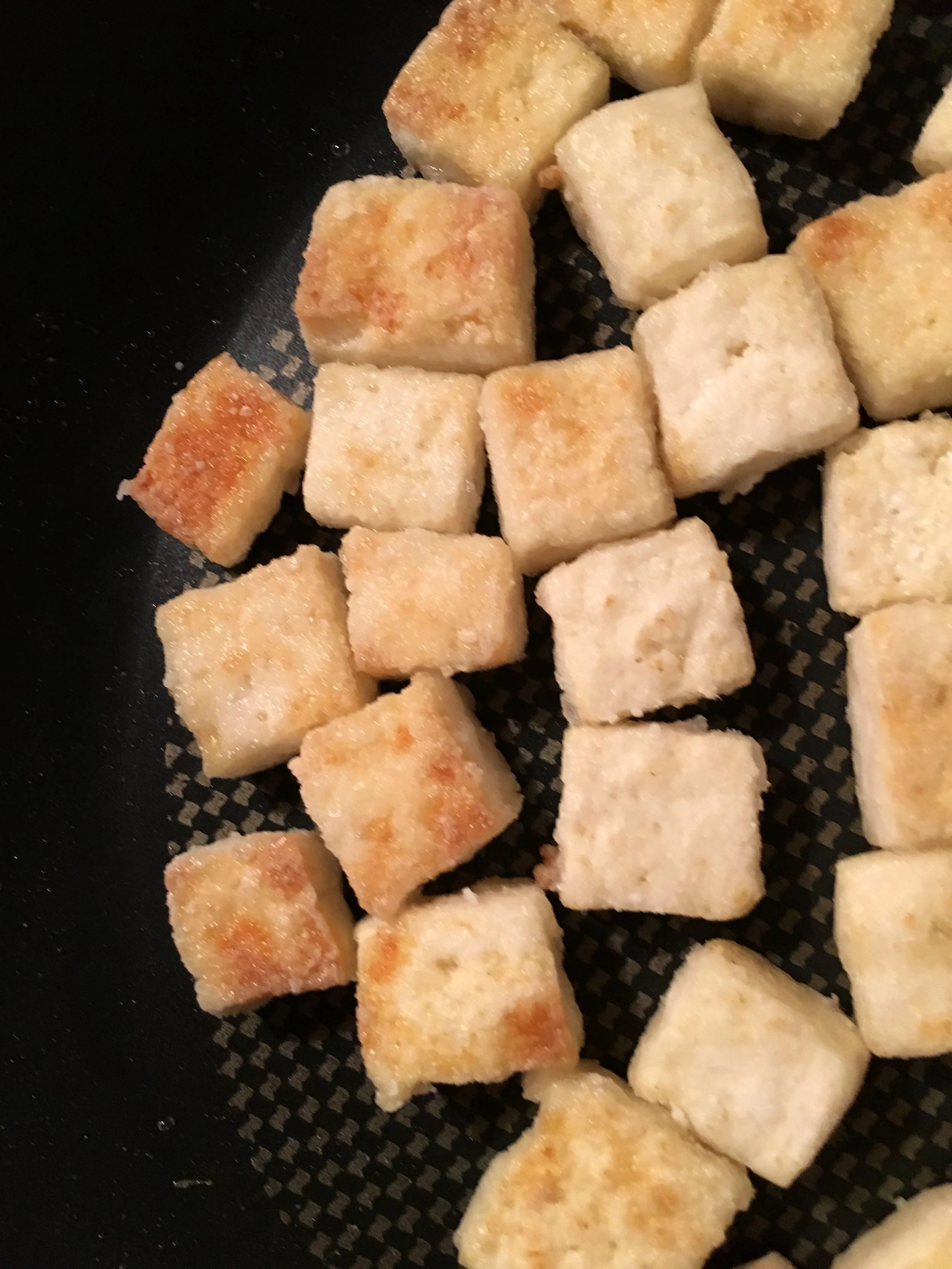 pan-fried tofu