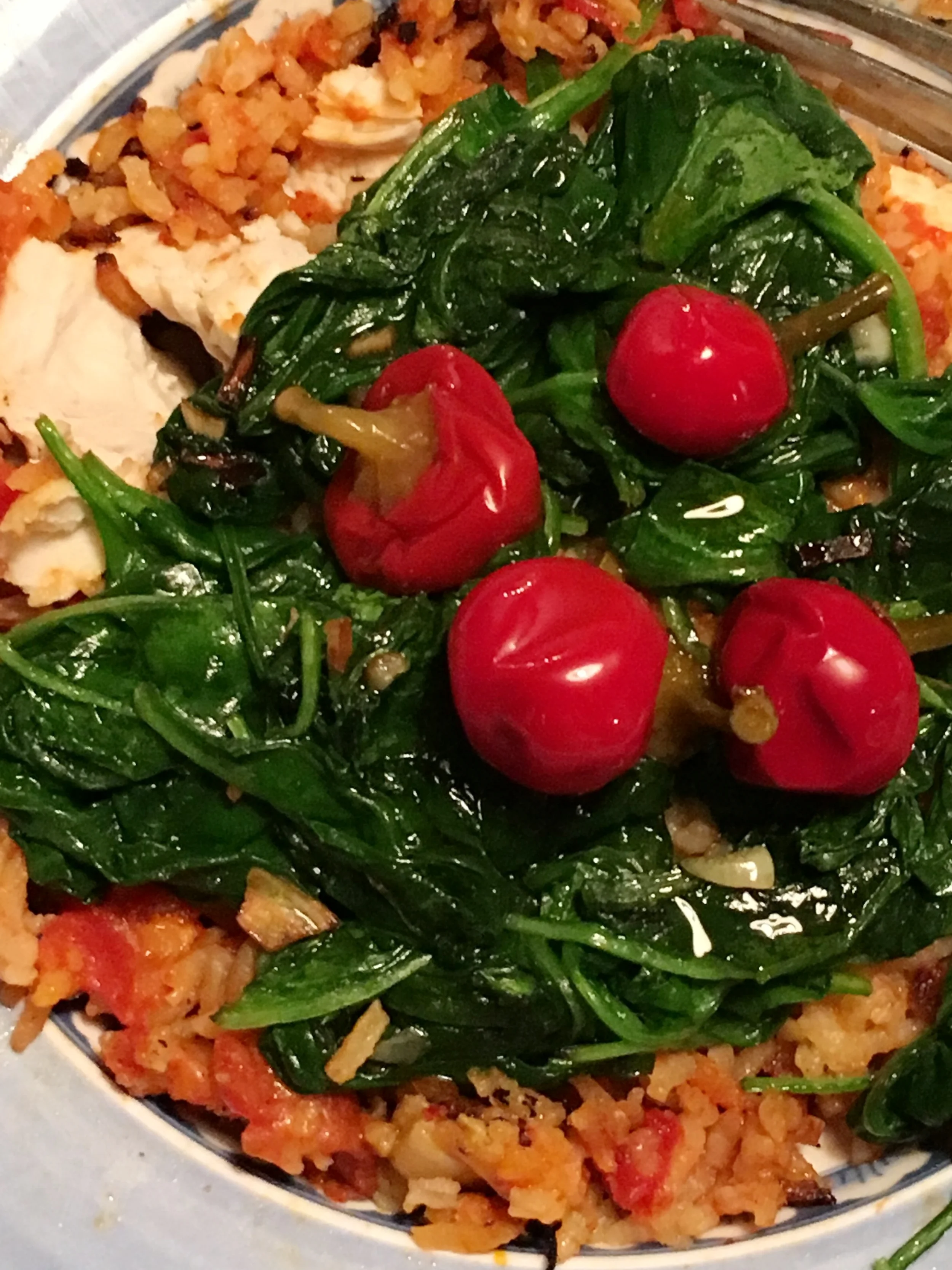 chicken parm rice