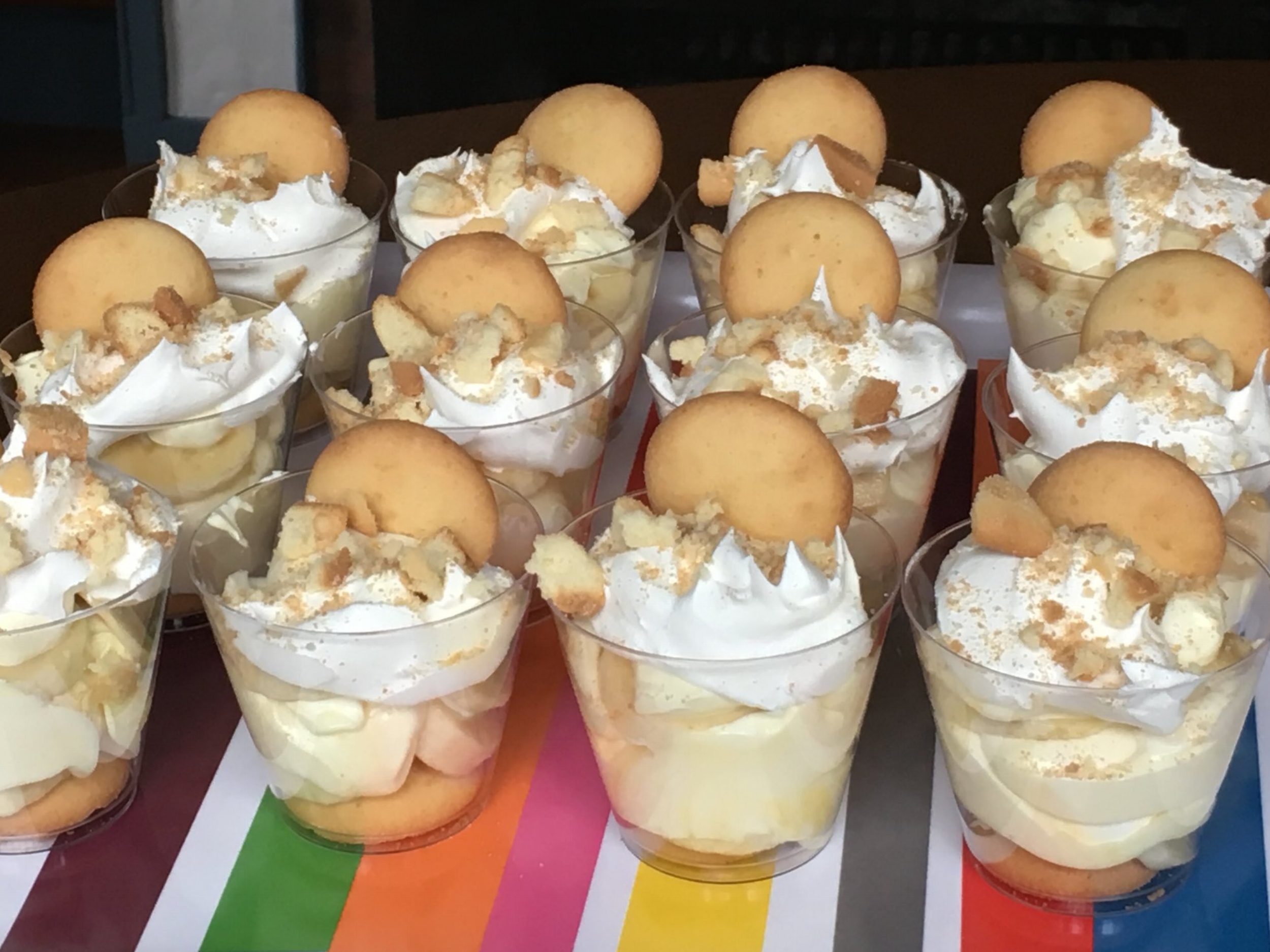 Single Serve Pudding