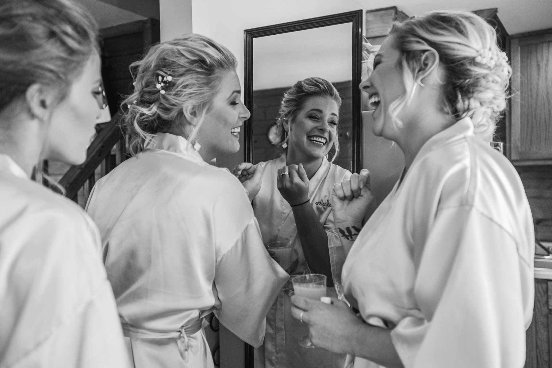Kellie + Nick - Lovely Green Boho Chic Wedding