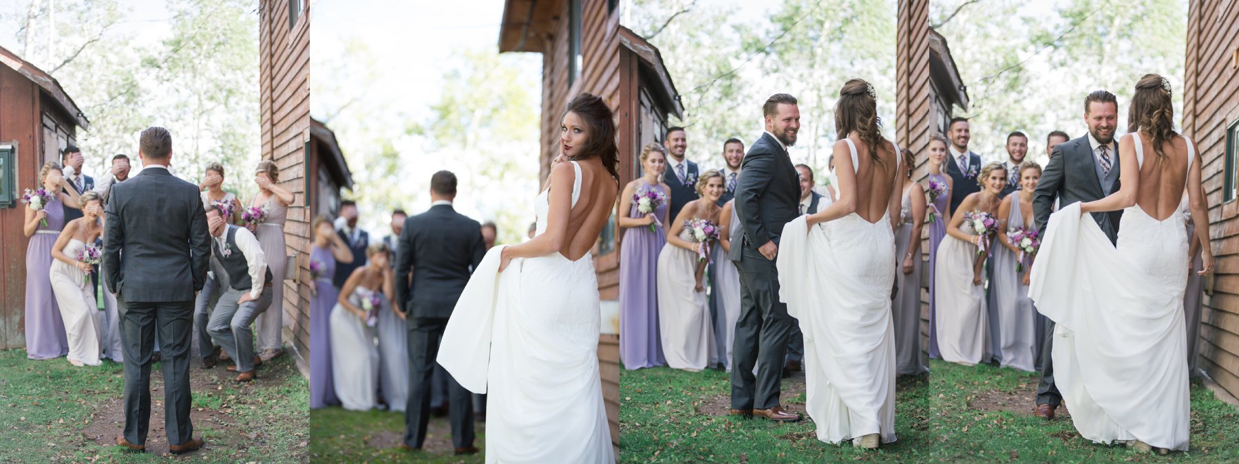 Kellie + Nick - Lovely Green Boho Chic Wedding