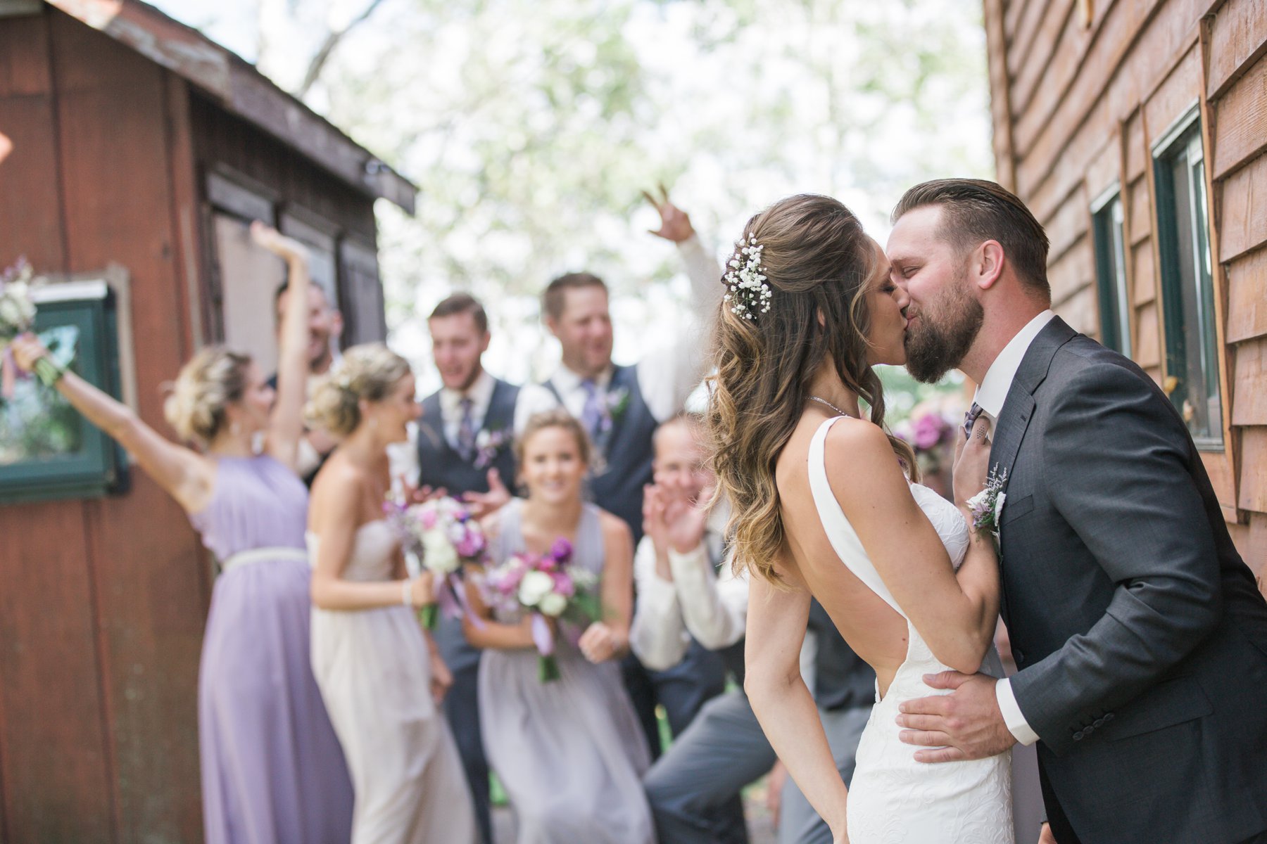 Kellie + Nick - Lovely Green Boho Chic Wedding