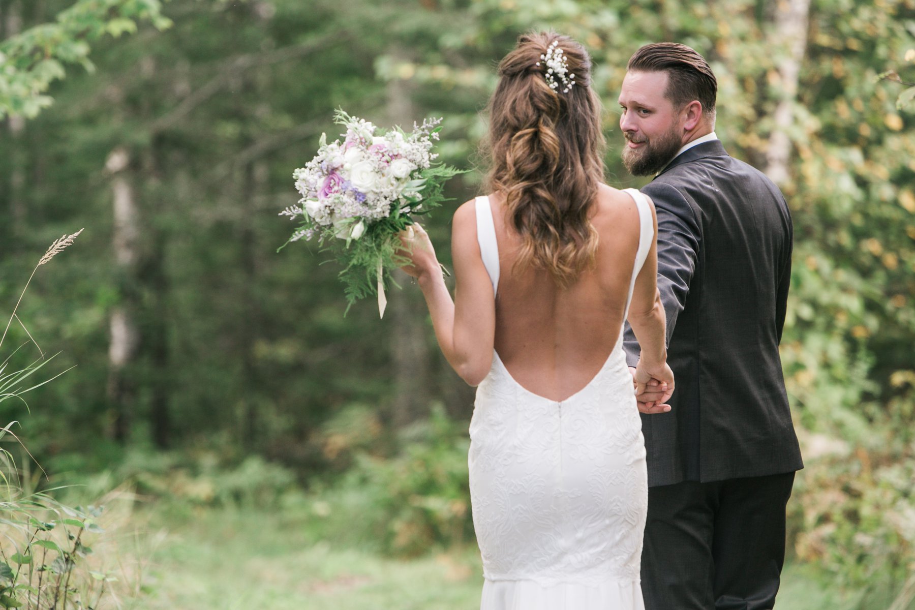 Kellie + Nick - Lovely Green Boho Chic Wedding