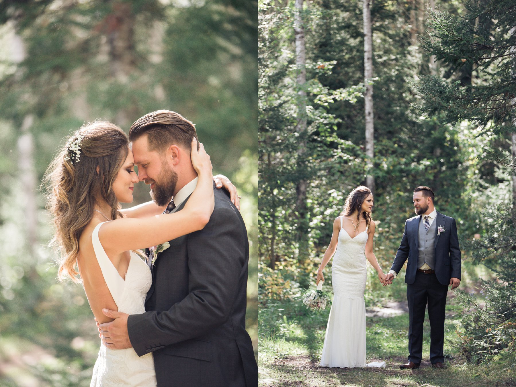 Kellie + Nick - Lovely Green Boho Chic Wedding