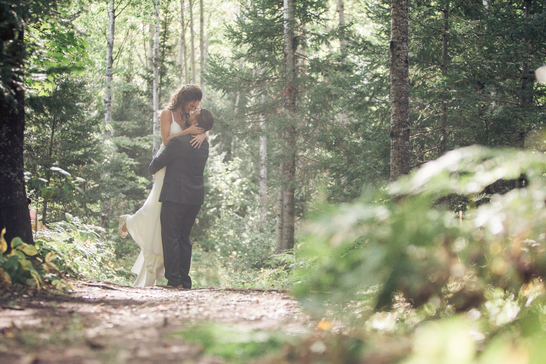 Kellie + Nick - Lovely Green Boho Chic Wedding
