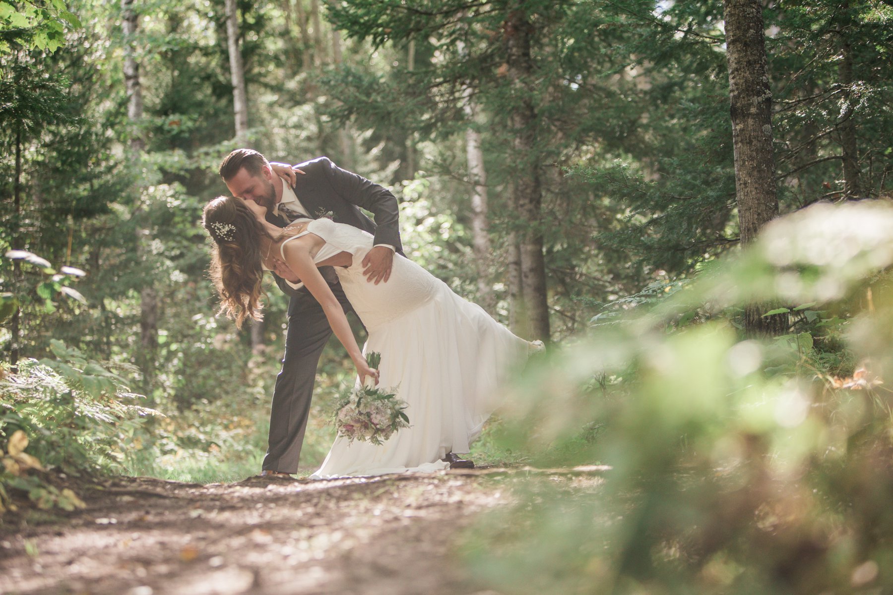Kellie + Nick - Lovely Green Boho Chic Wedding