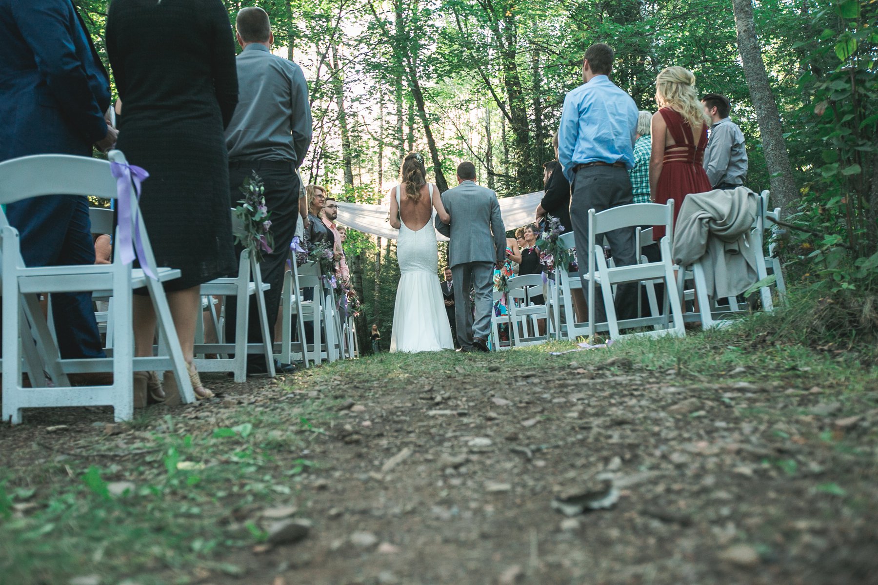 Kellie + Nick - Lovely Green Boho Chic Wedding