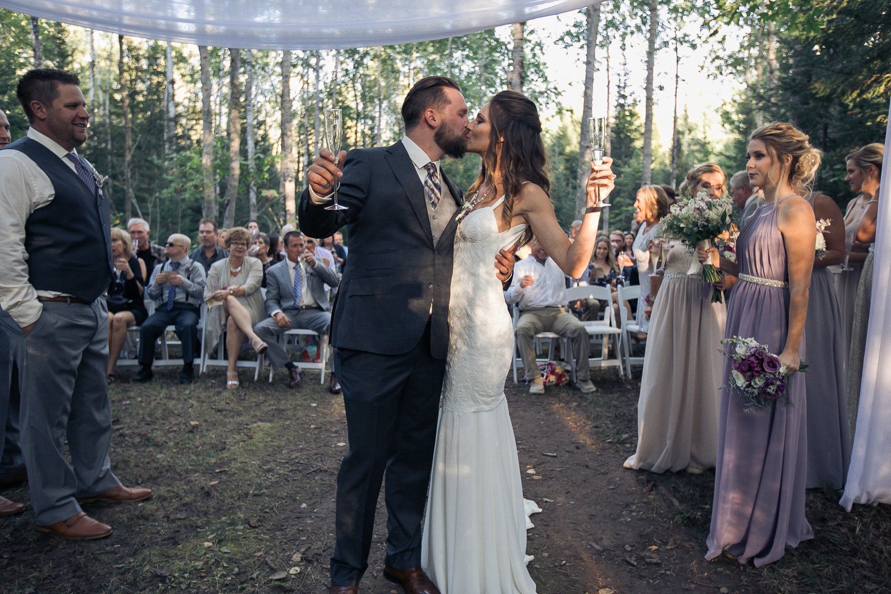 Kellie + Nick - Lovely Green Boho Chic Wedding