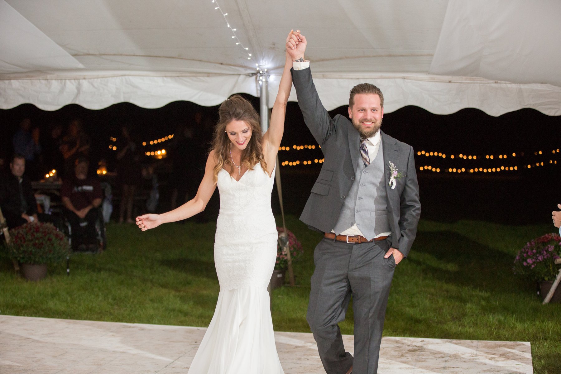 Kellie + Nick - Lovely Green Boho Chic Wedding