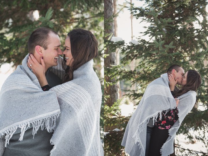 Brie + Tyler - Boho Campfire Outdoor Engagements