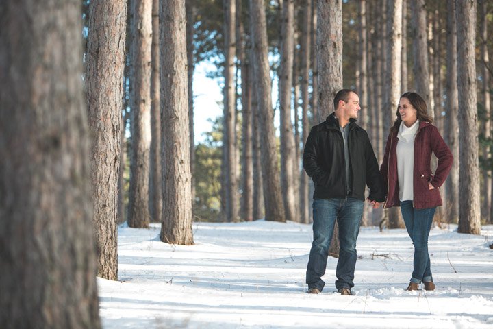 Brie + Tyler - Boho Campfire Outdoor Engagements