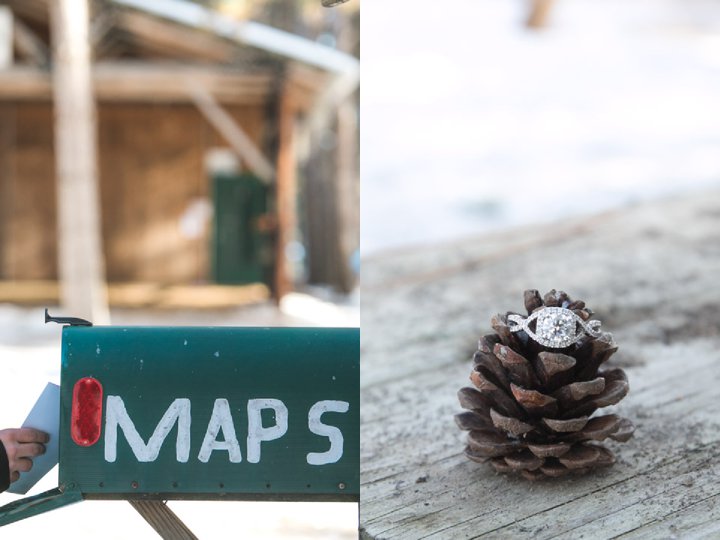Brie + Tyler - Boho Campfire Outdoor Engagements