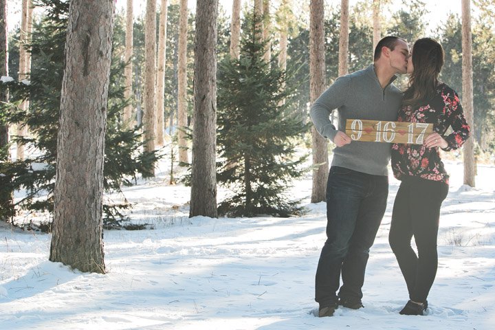 Brie + Tyler - Boho Campfire Outdoor Engagements