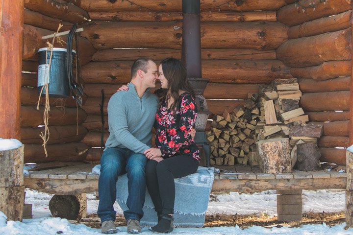 Brie + Tyler - Boho Campfire Outdoor Engagements