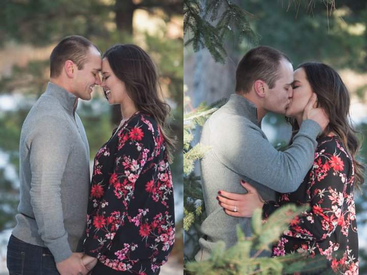Brie + Tyler - Boho Campfire Outdoor Engagements