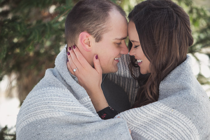 Brie + Tyler - Boho Campfire Outdoor Engagements