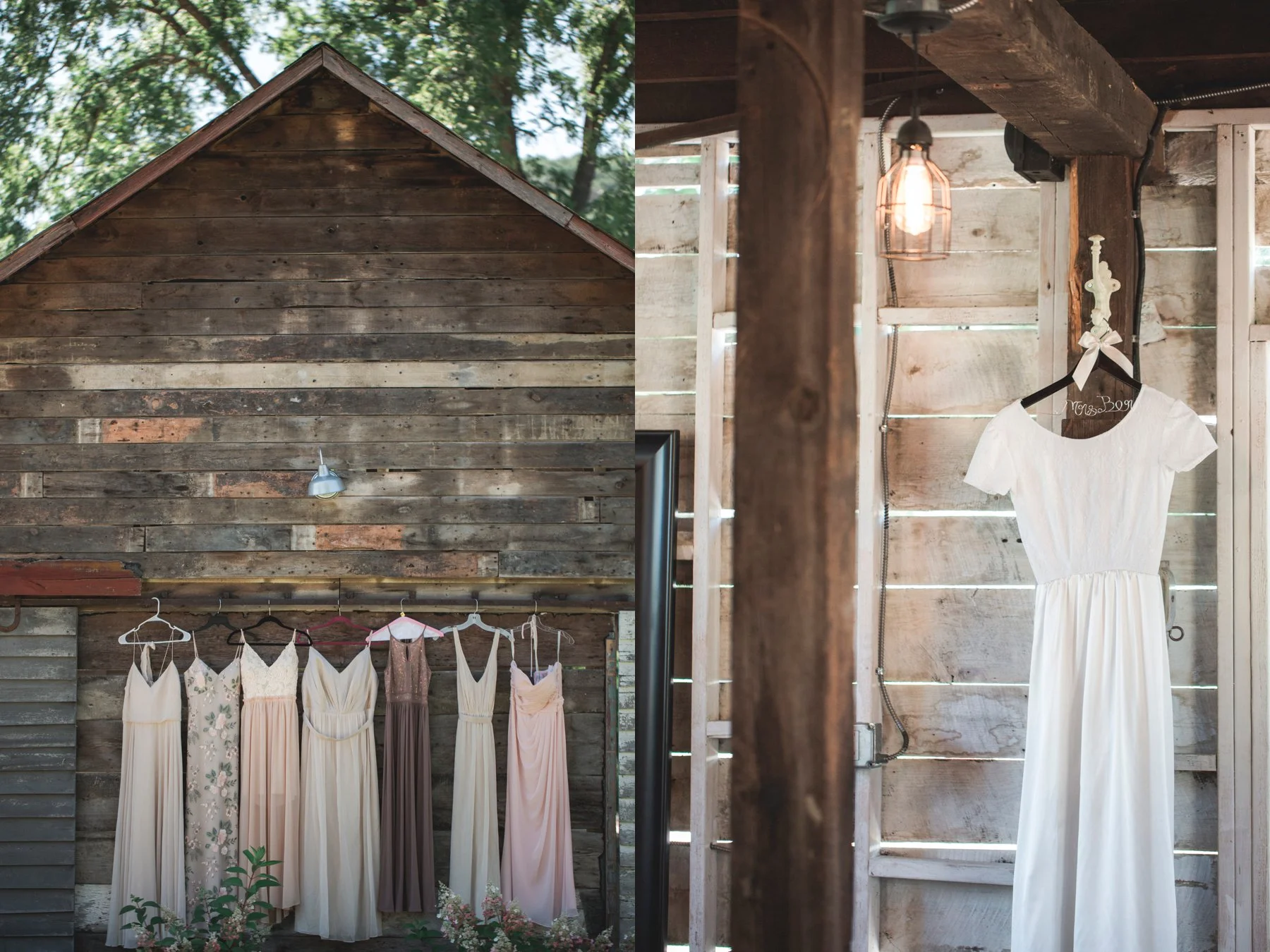 Emma + Kyler - Pepin Hidden Meadow Barn Wedding