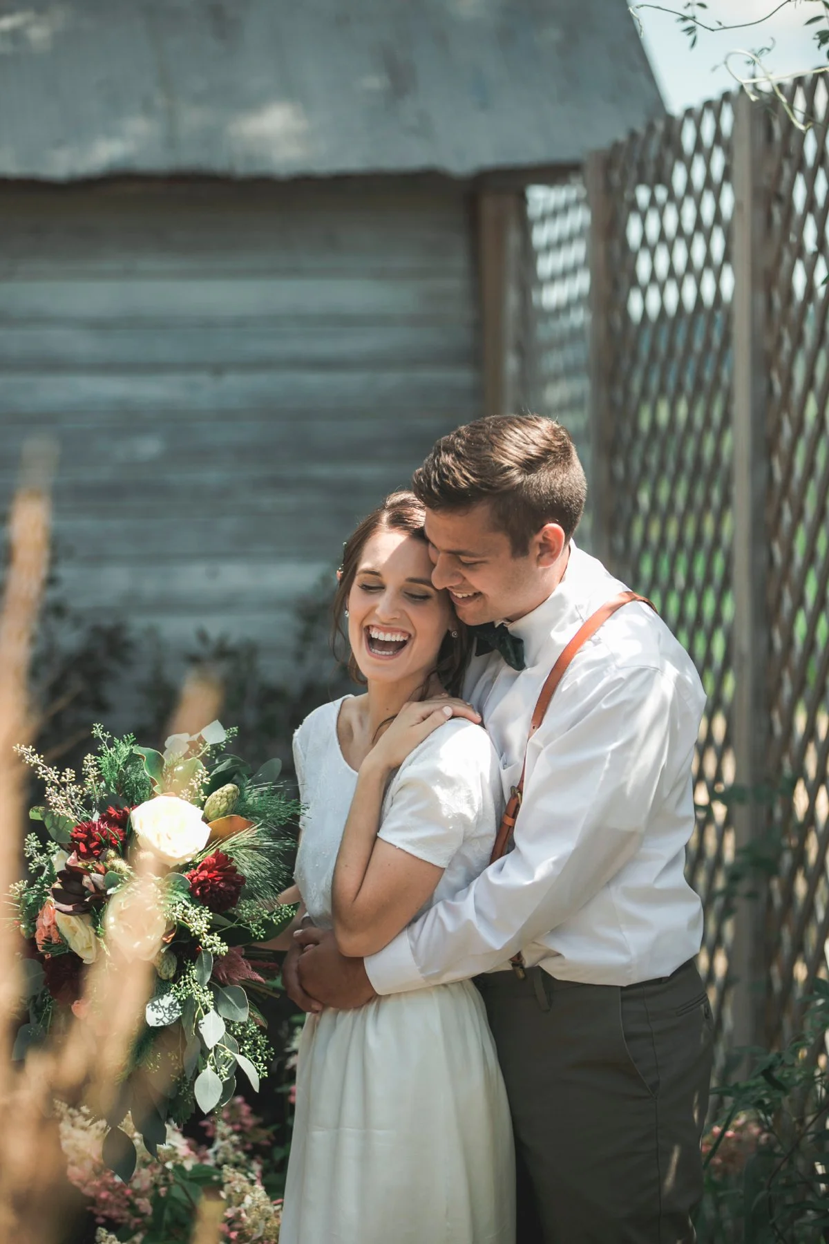 Emma + Kyler - Pepin Hidden Meadow Barn Wedding
