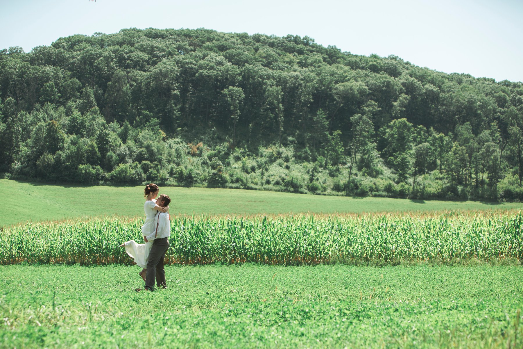 Emma + Kyler - Pepin Hidden Meadow Barn Wedding