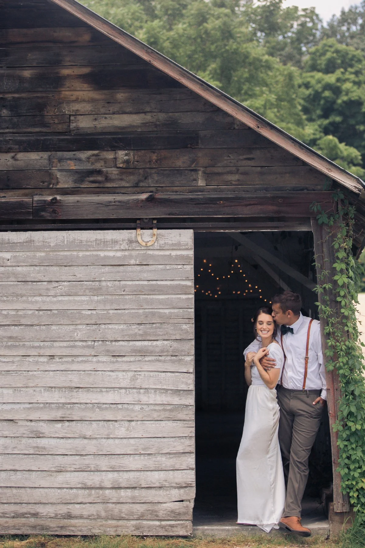 Emma + Kyler - Pepin Hidden Meadow Barn Wedding