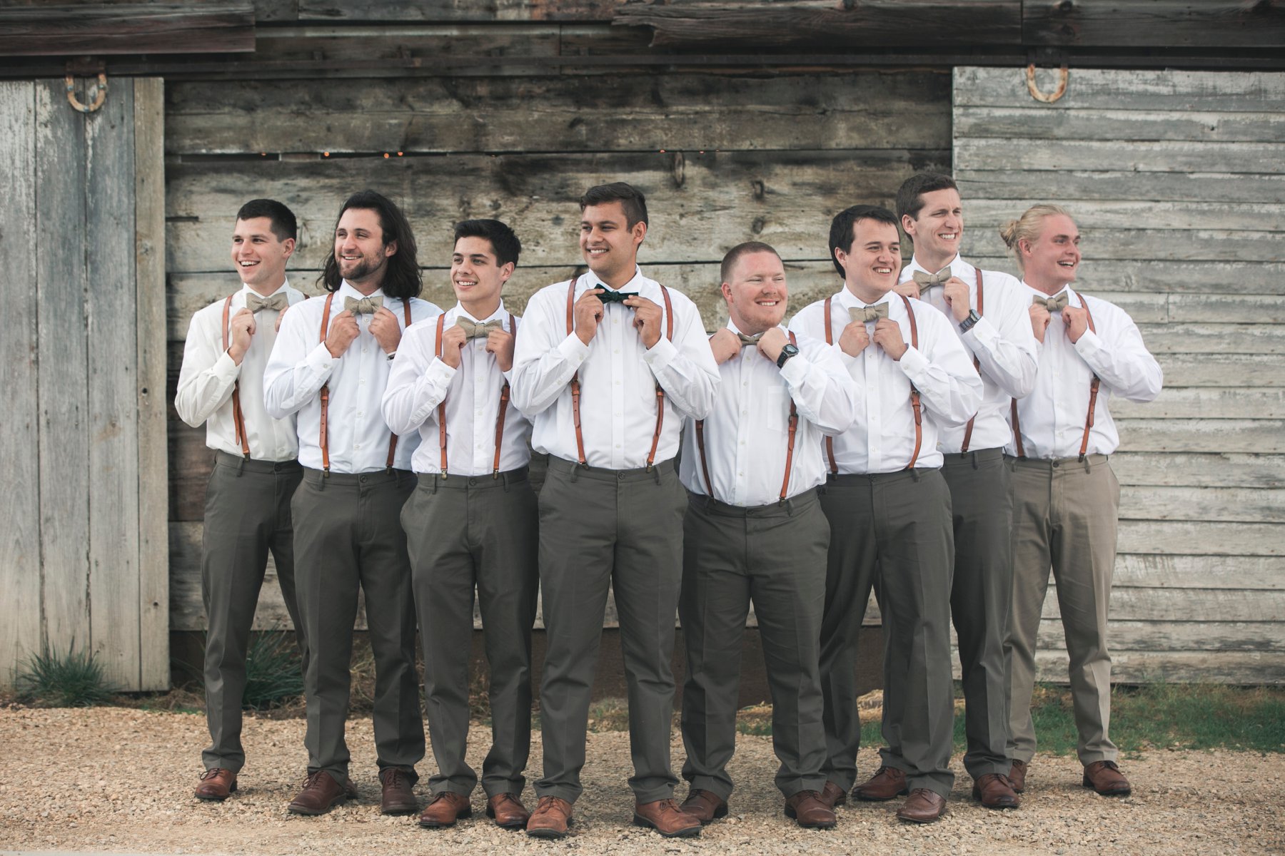 Emma + Kyler - Pepin Hidden Meadow Barn Wedding