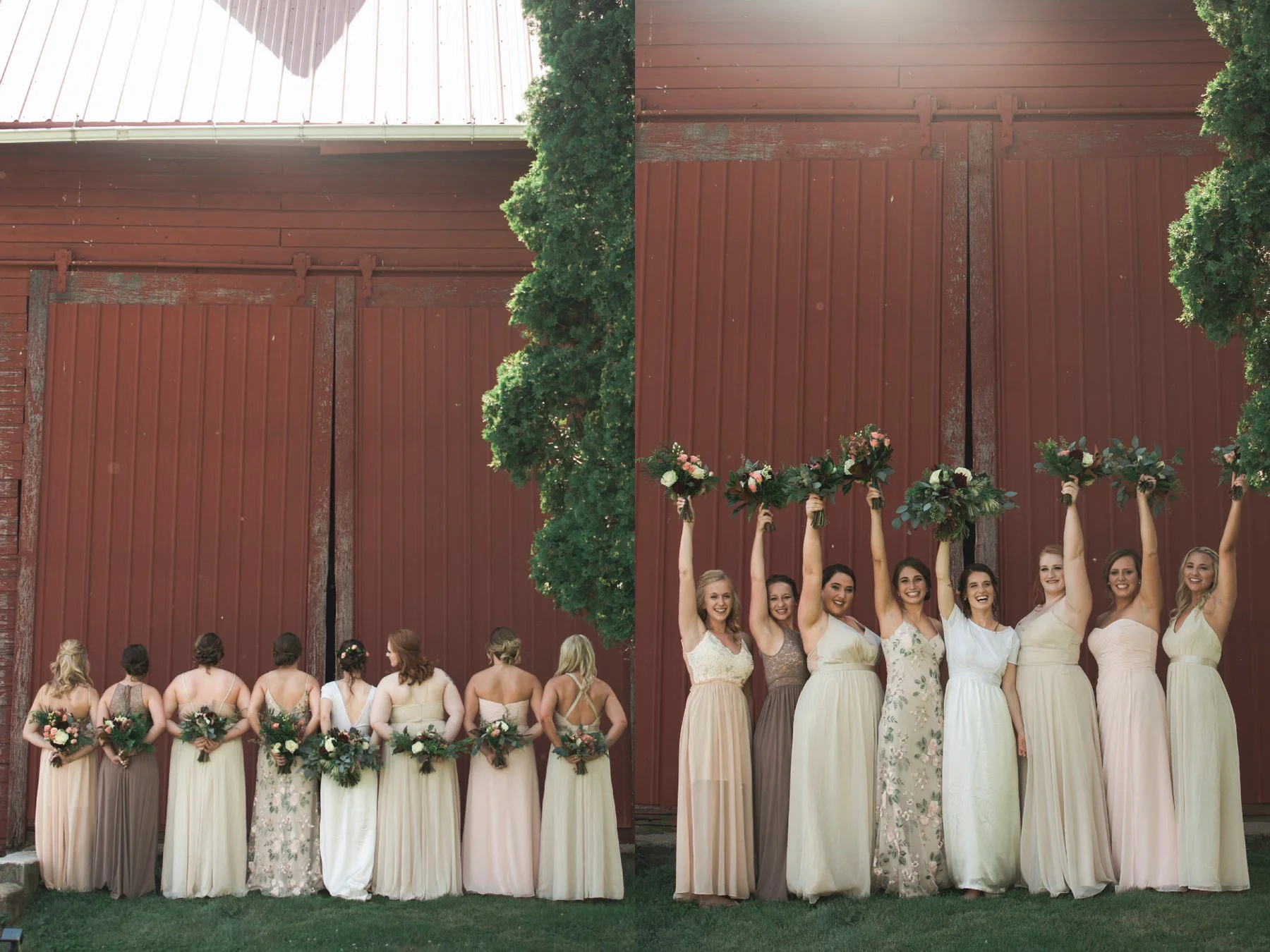 Emma + Kyler - Pepin Hidden Meadow Barn Wedding