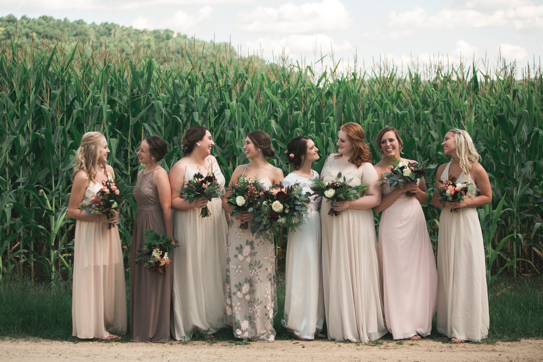 Emma + Kyler - Pepin Hidden Meadow Barn Wedding