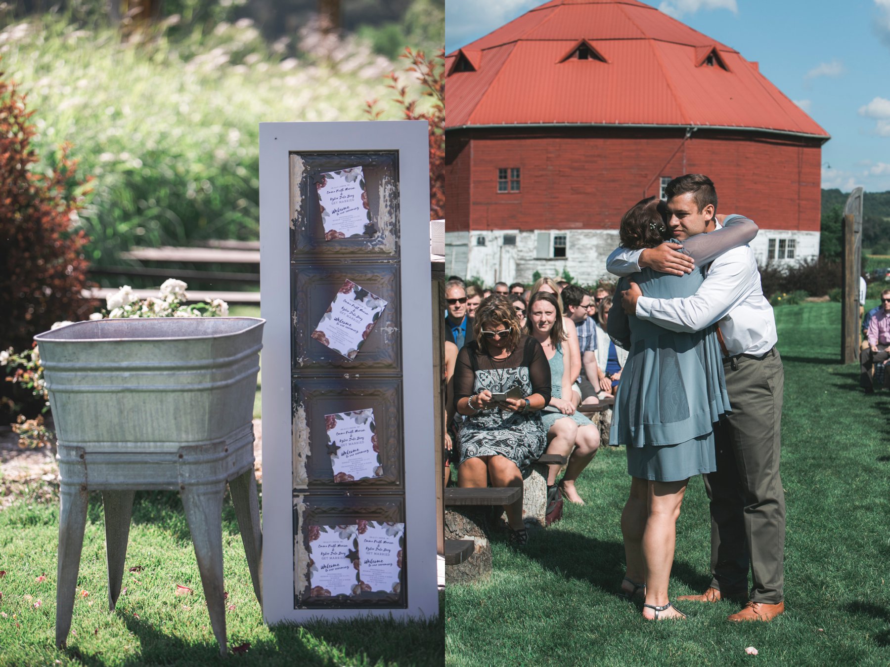 Emma + Kyler - Pepin Hidden Meadow Barn Wedding