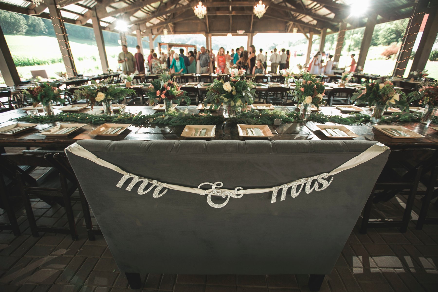 Emma + Kyler - Pepin Hidden Meadow Barn Wedding