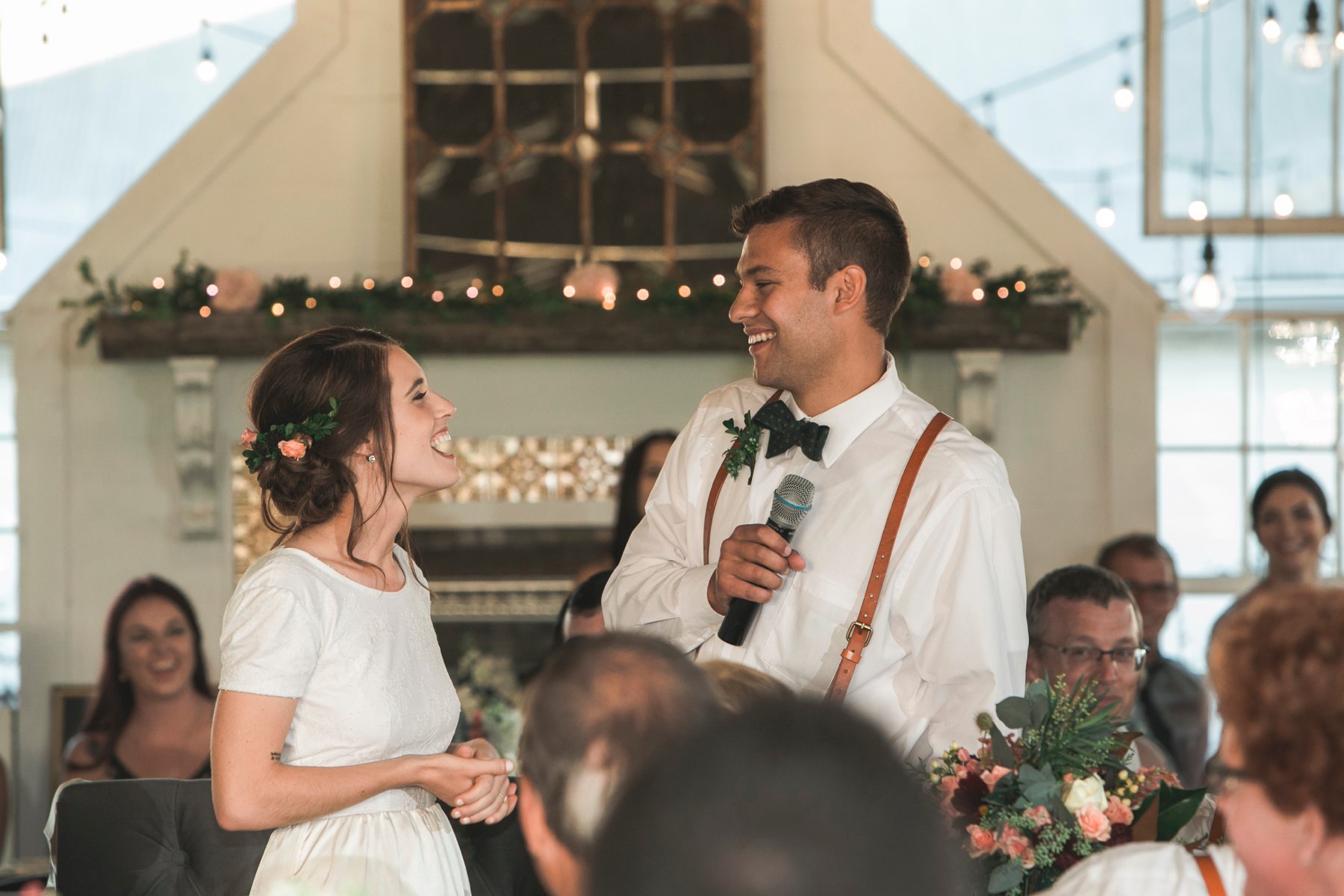 Emma + Kyler - Pepin Hidden Meadow Barn Wedding