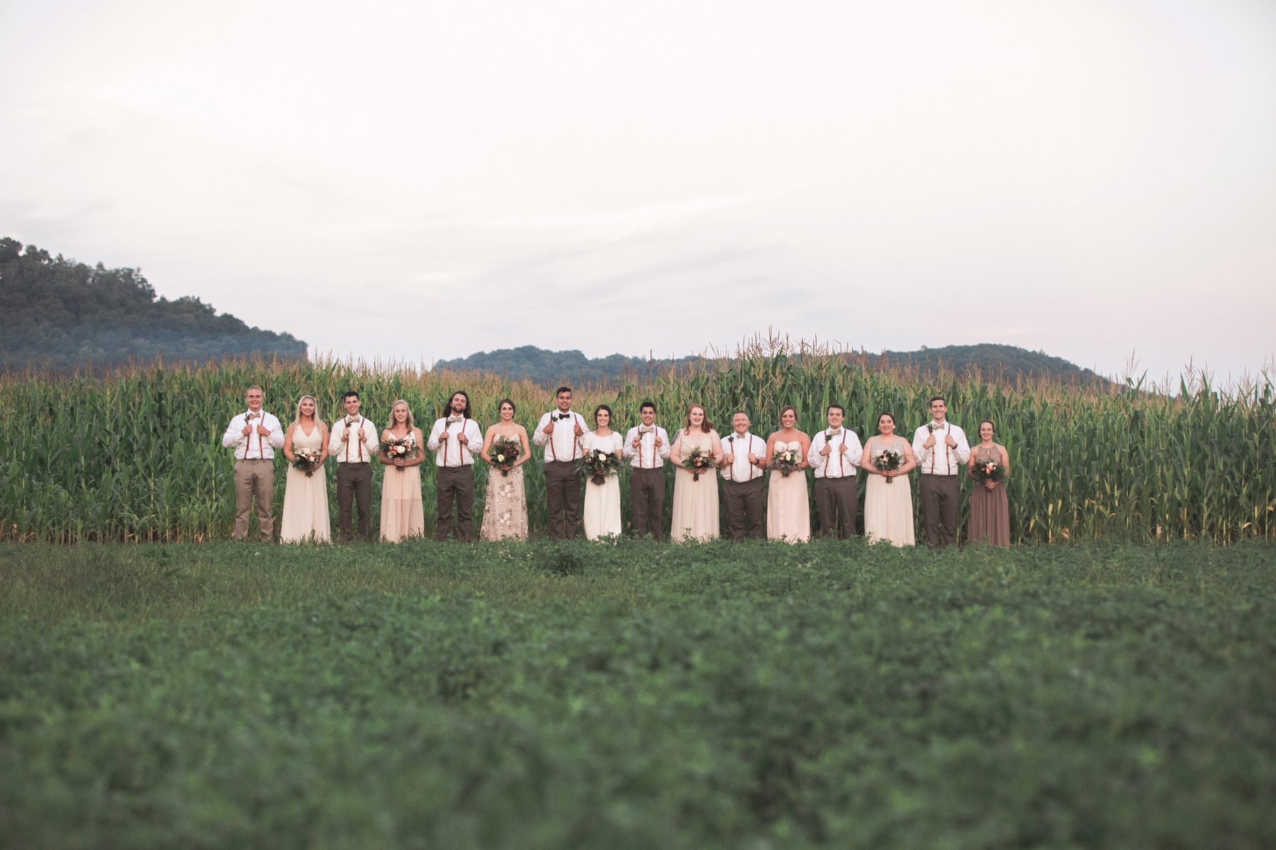 Emma + Kyler - Pepin Hidden Meadow Barn Wedding