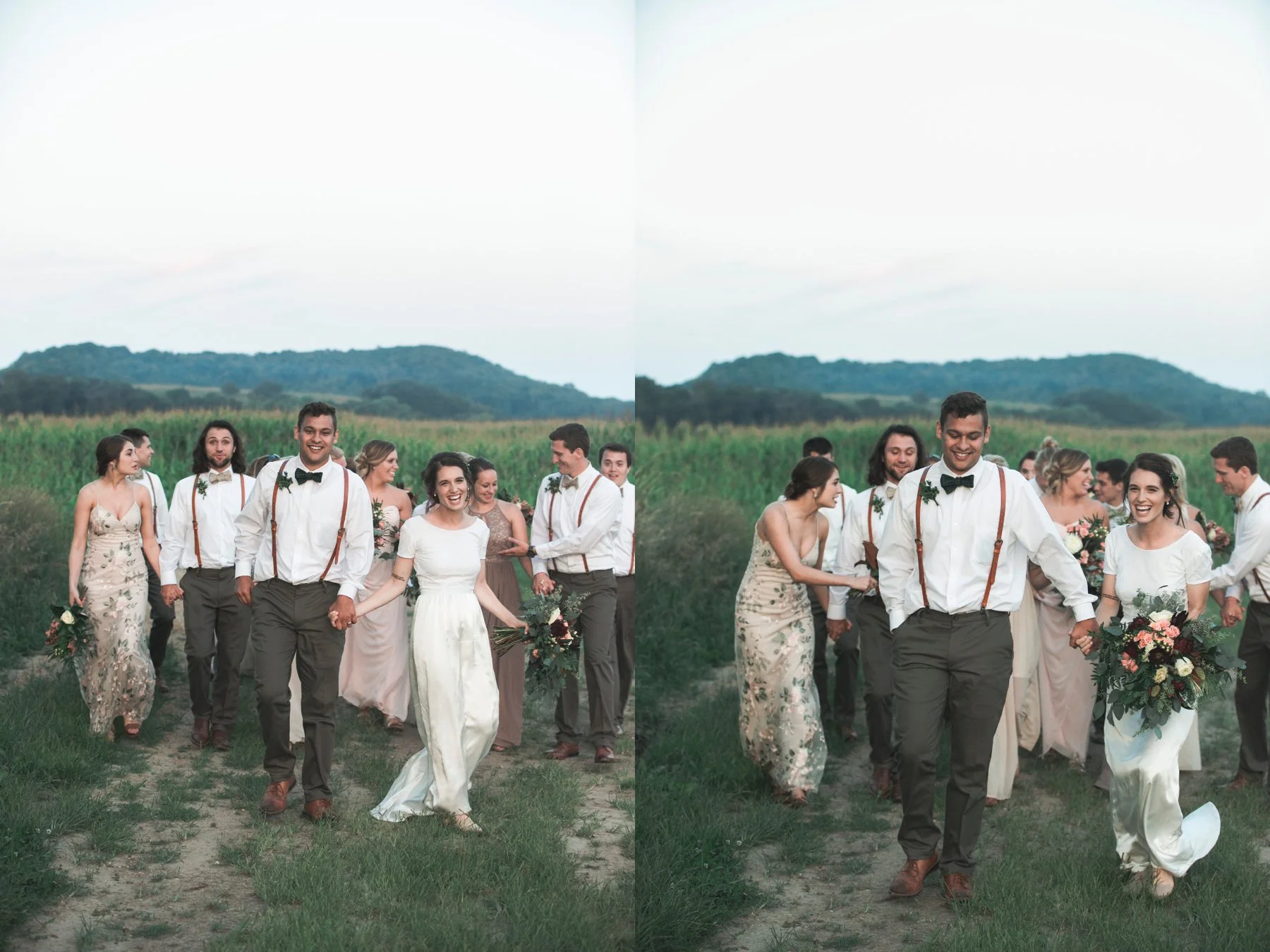 Emma + Kyler - Pepin Hidden Meadow Barn Wedding
