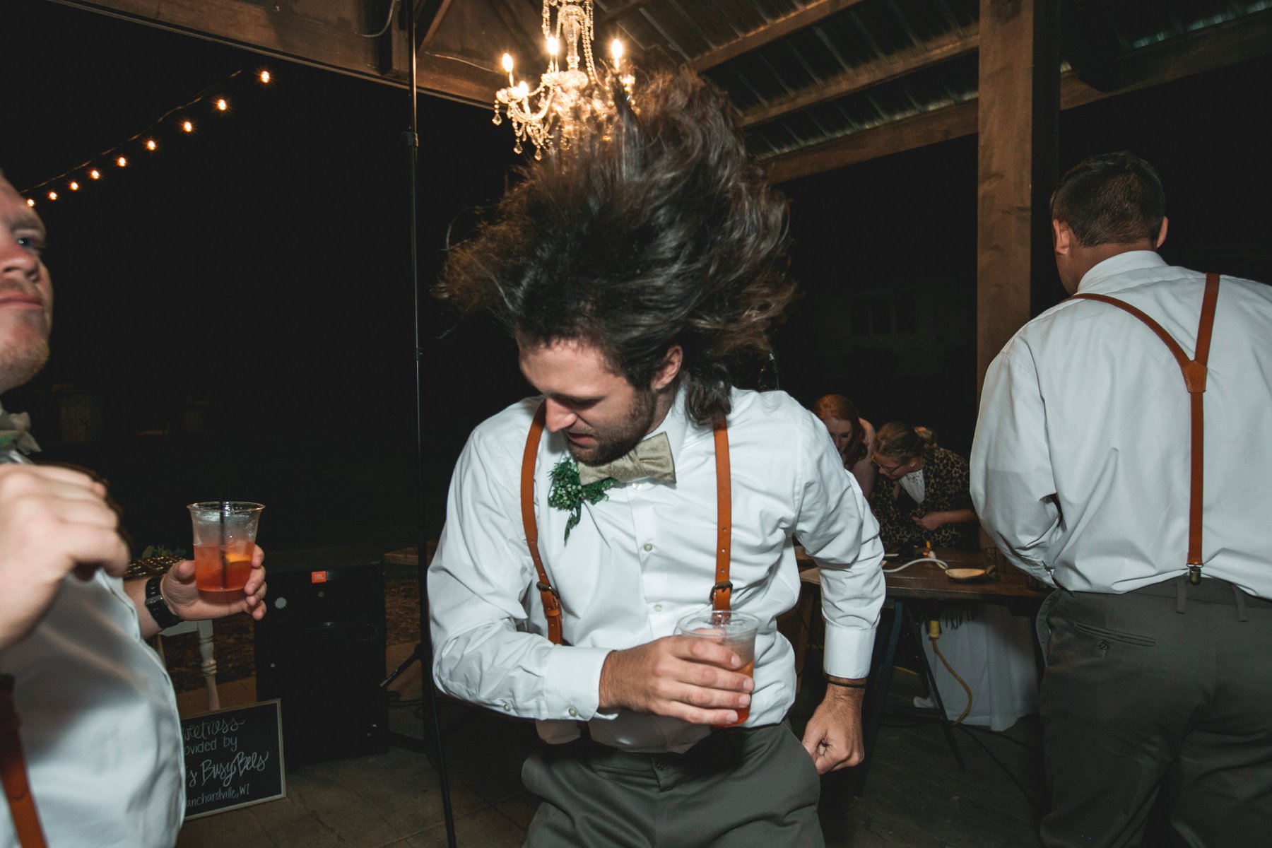 Emma + Kyler - Pepin Hidden Meadow Barn Wedding