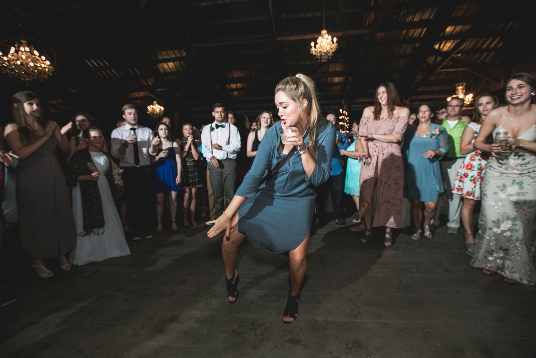 Emma + Kyler - Pepin Hidden Meadow Barn Wedding