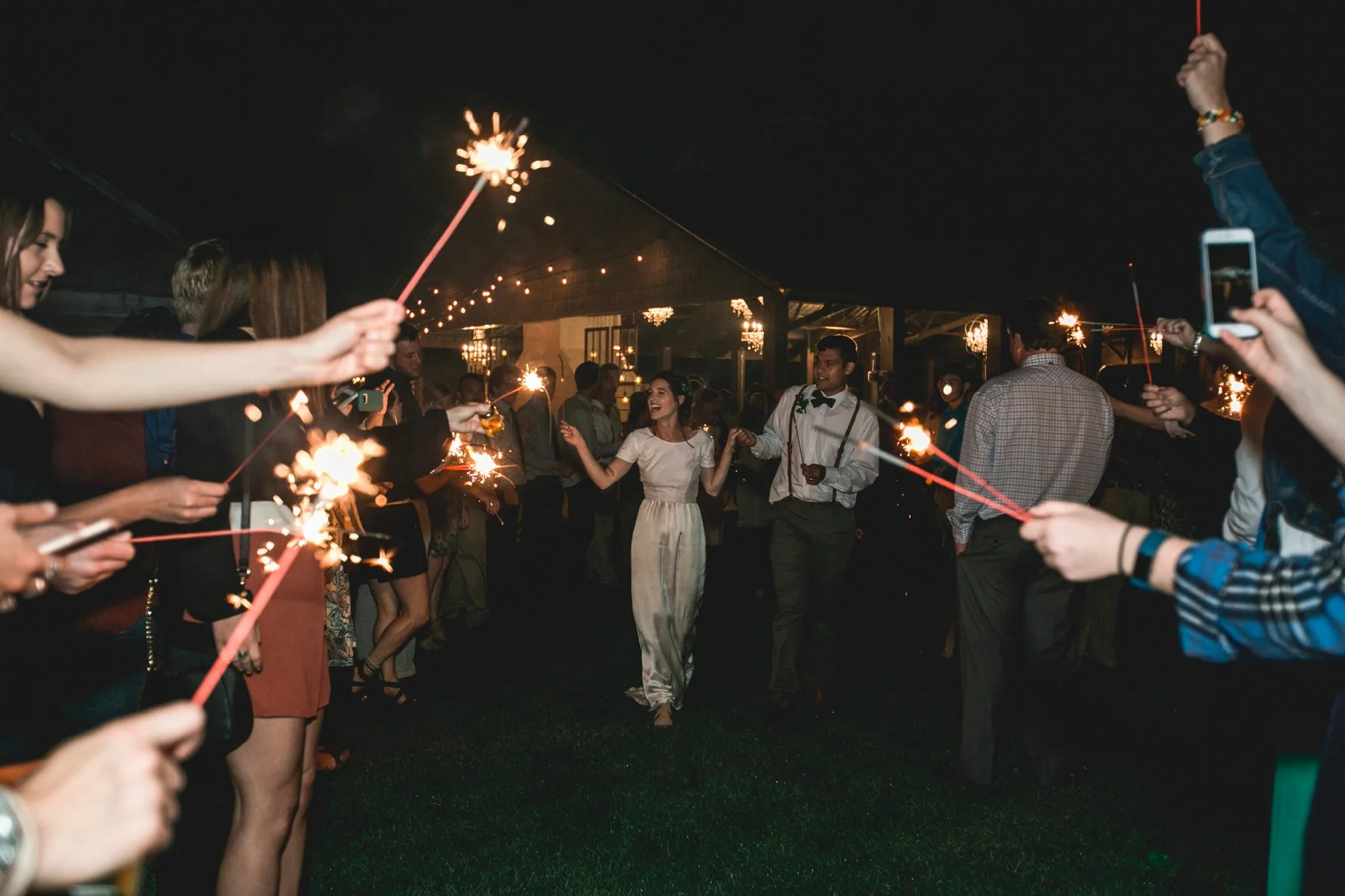 Emma + Kyler - Pepin Hidden Meadow Barn Wedding