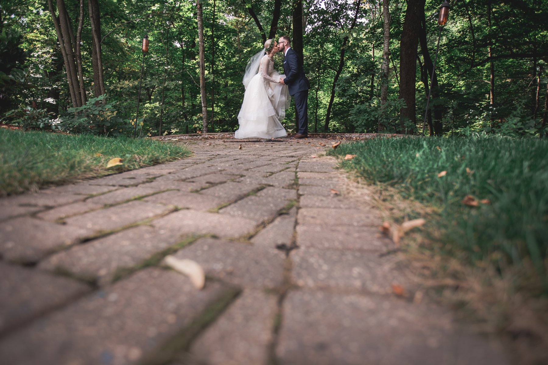 Coty + Zach - Outdoor Fairbault Romantic Summer Wedding