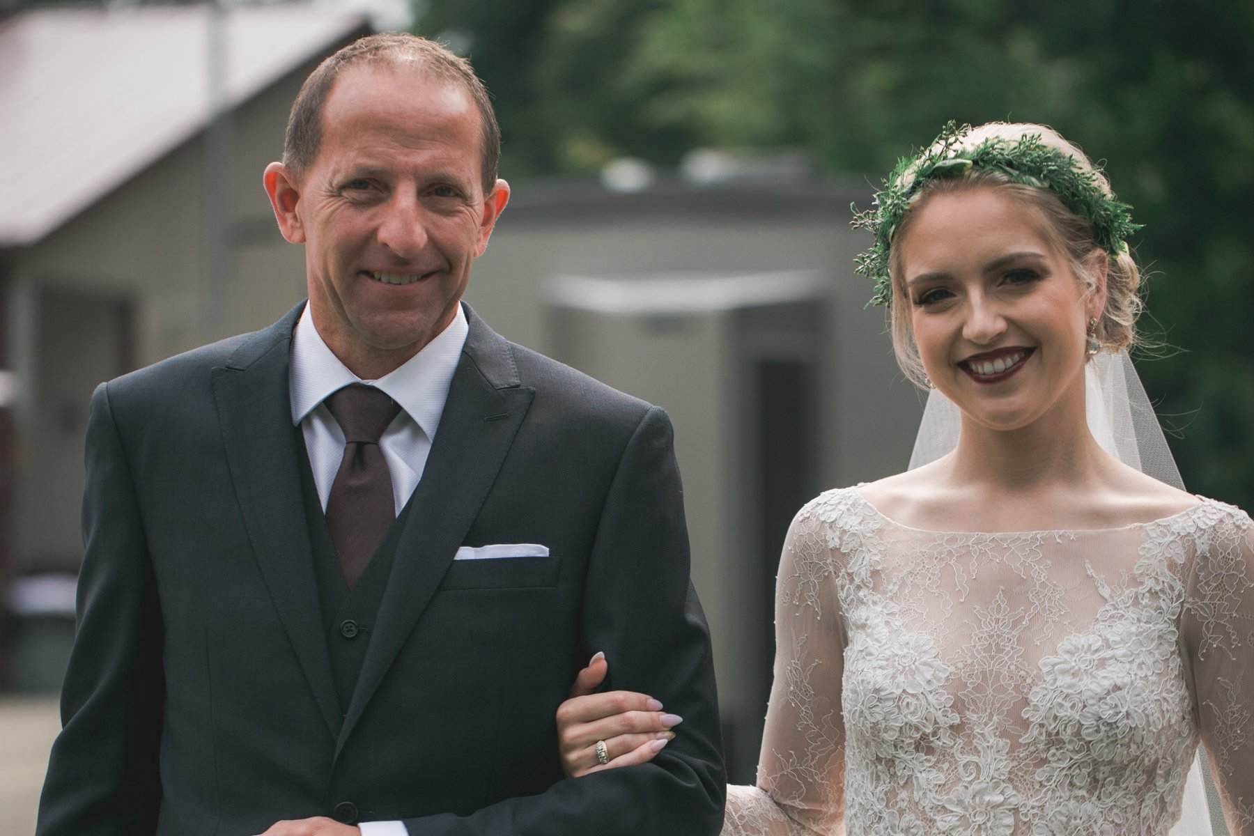 Coty + Zach - Outdoor Fairbault Romantic Summer Wedding