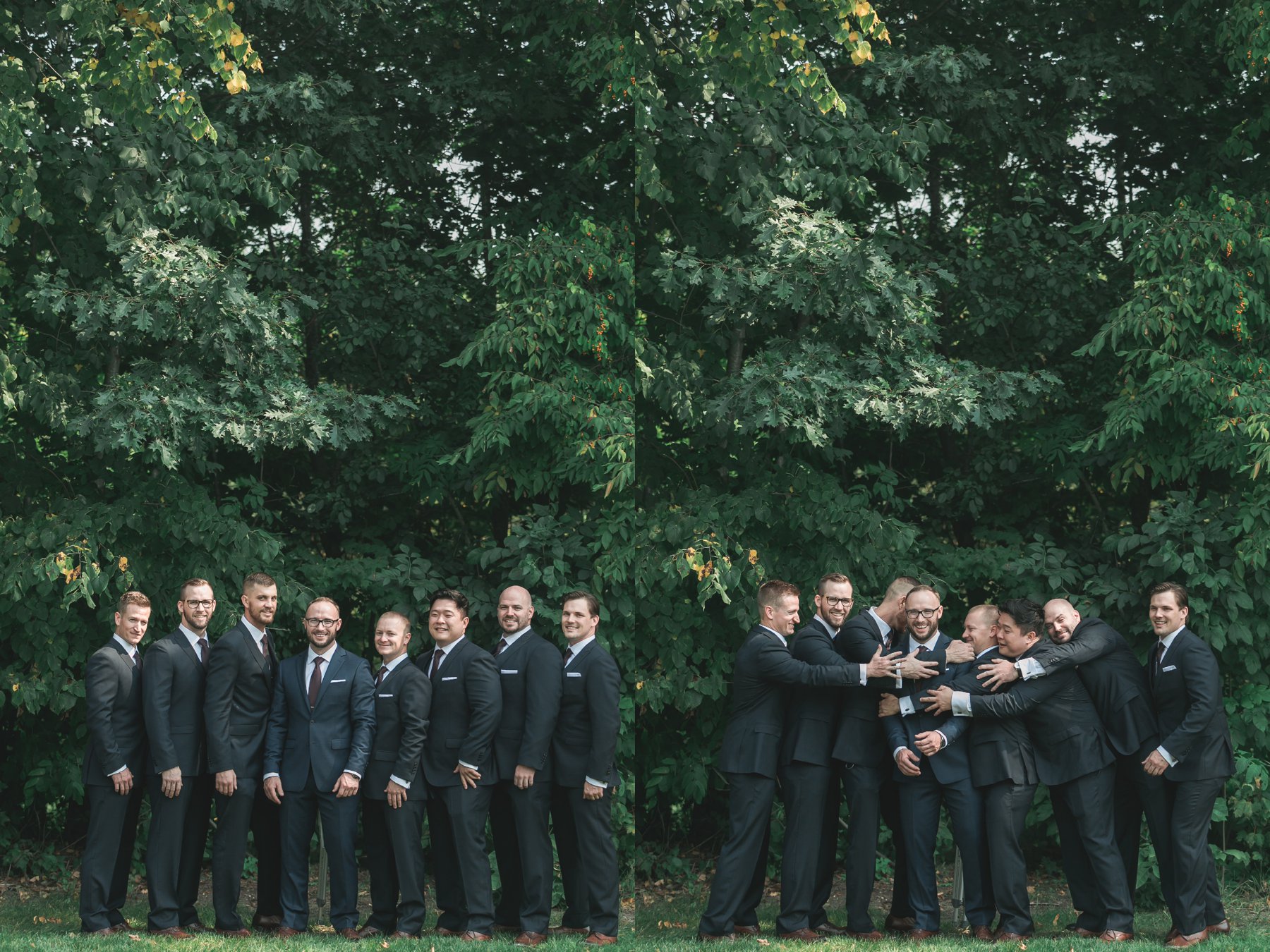 Coty + Zach - Outdoor Fairbault Romantic Summer Wedding