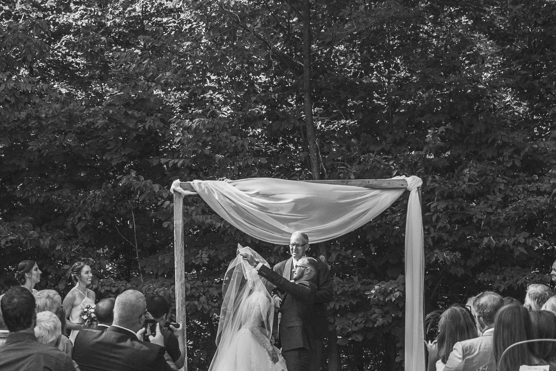 Coty + Zach - Outdoor Fairbault Romantic Summer Wedding