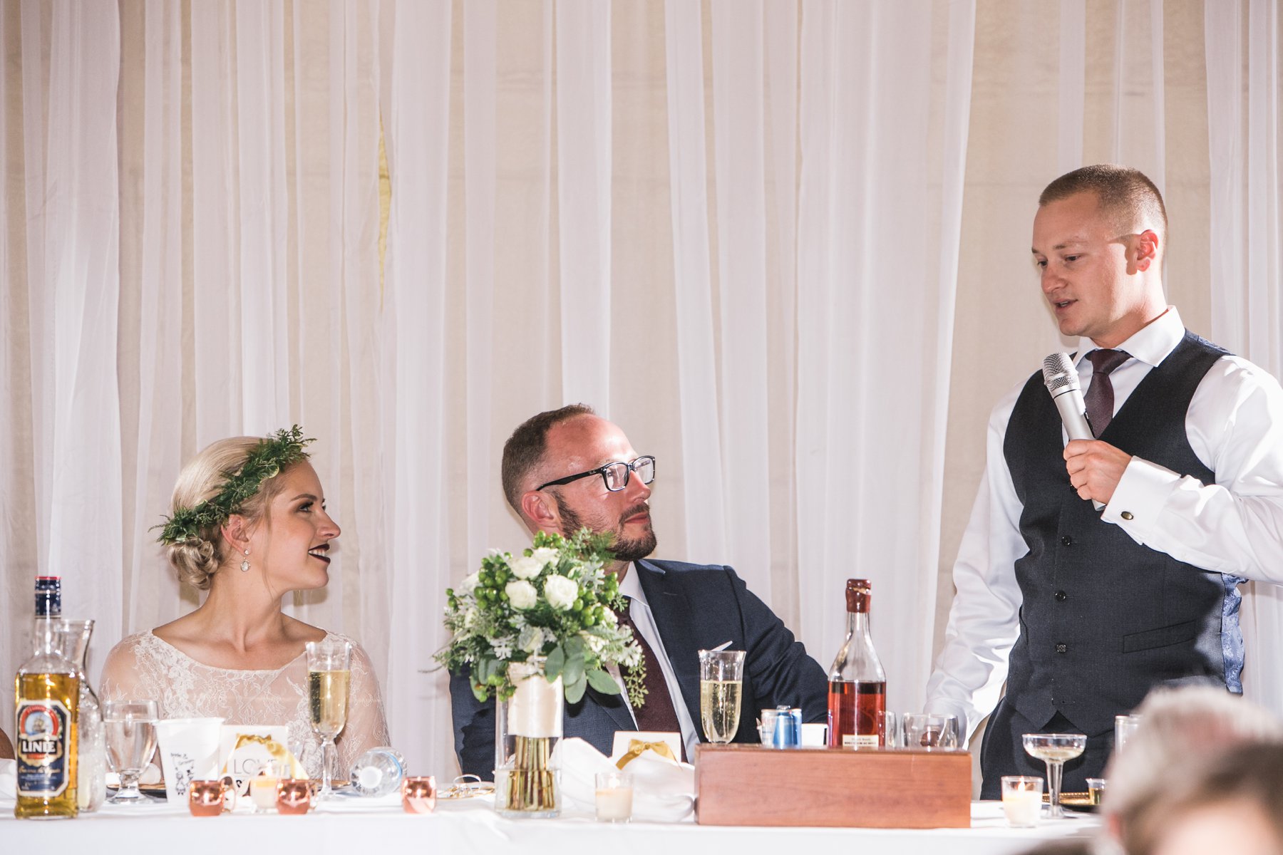 Coty + Zach - Outdoor Fairbault Romantic Summer Wedding