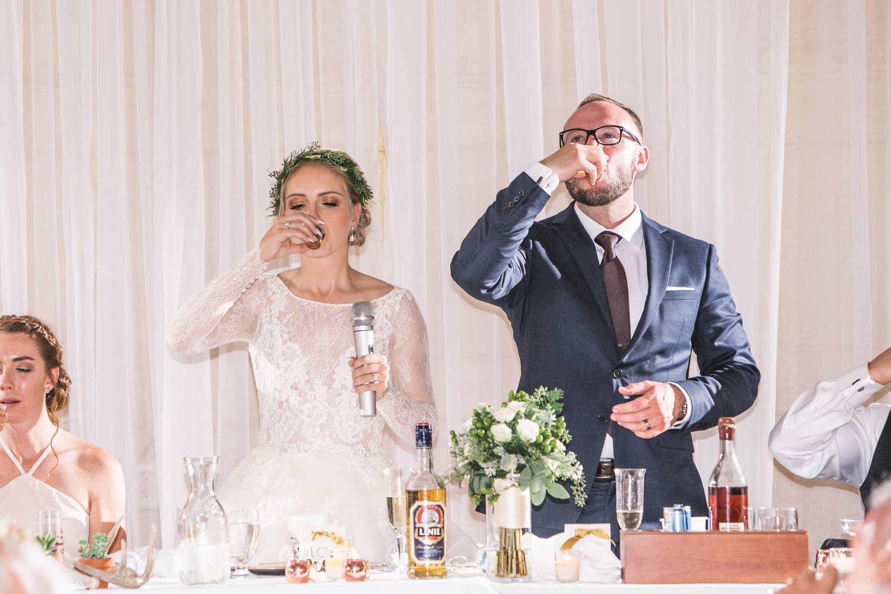 Coty + Zach - Outdoor Fairbault Romantic Summer Wedding
