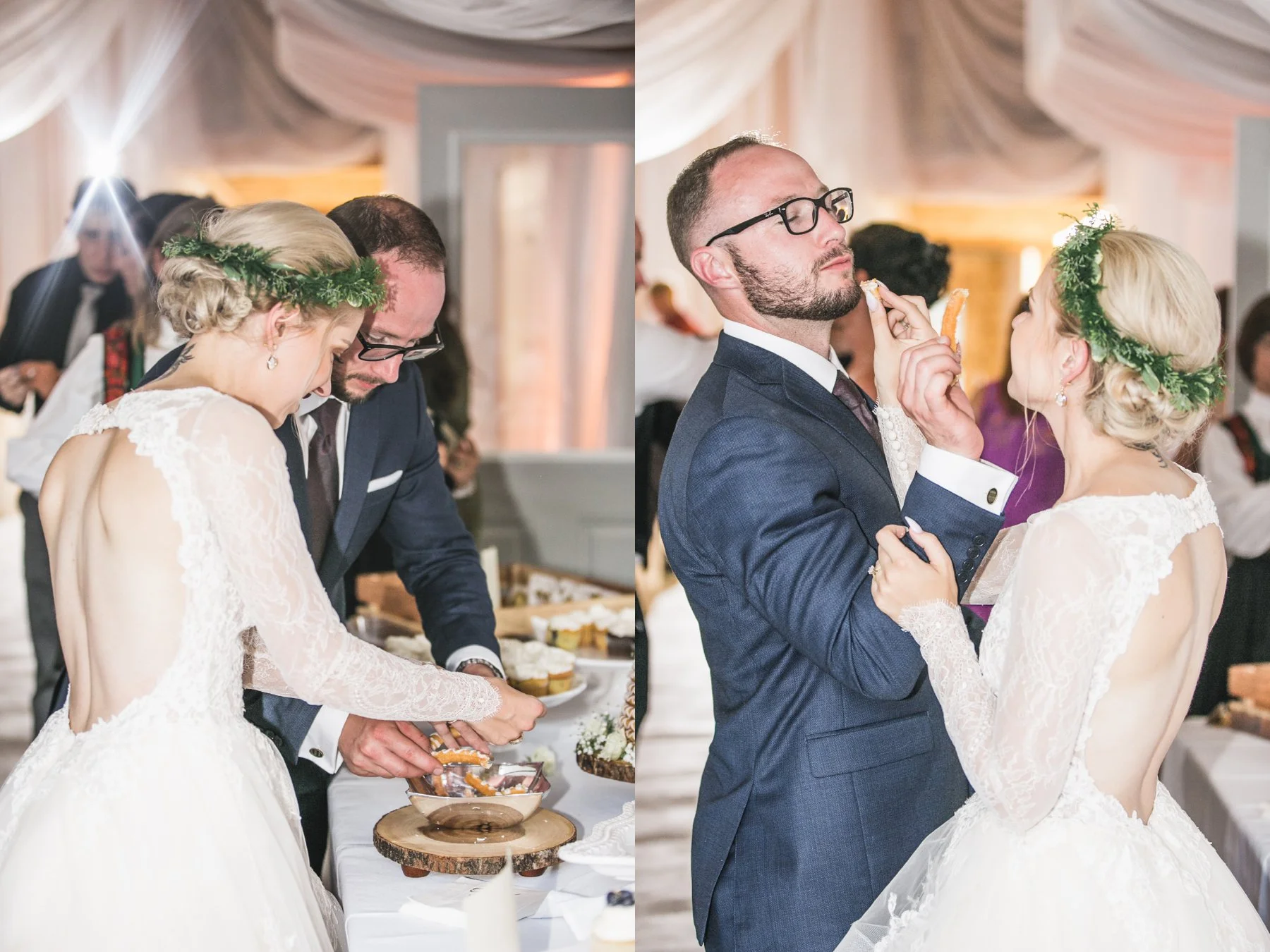 Coty + Zach - Outdoor Fairbault Romantic Summer Wedding