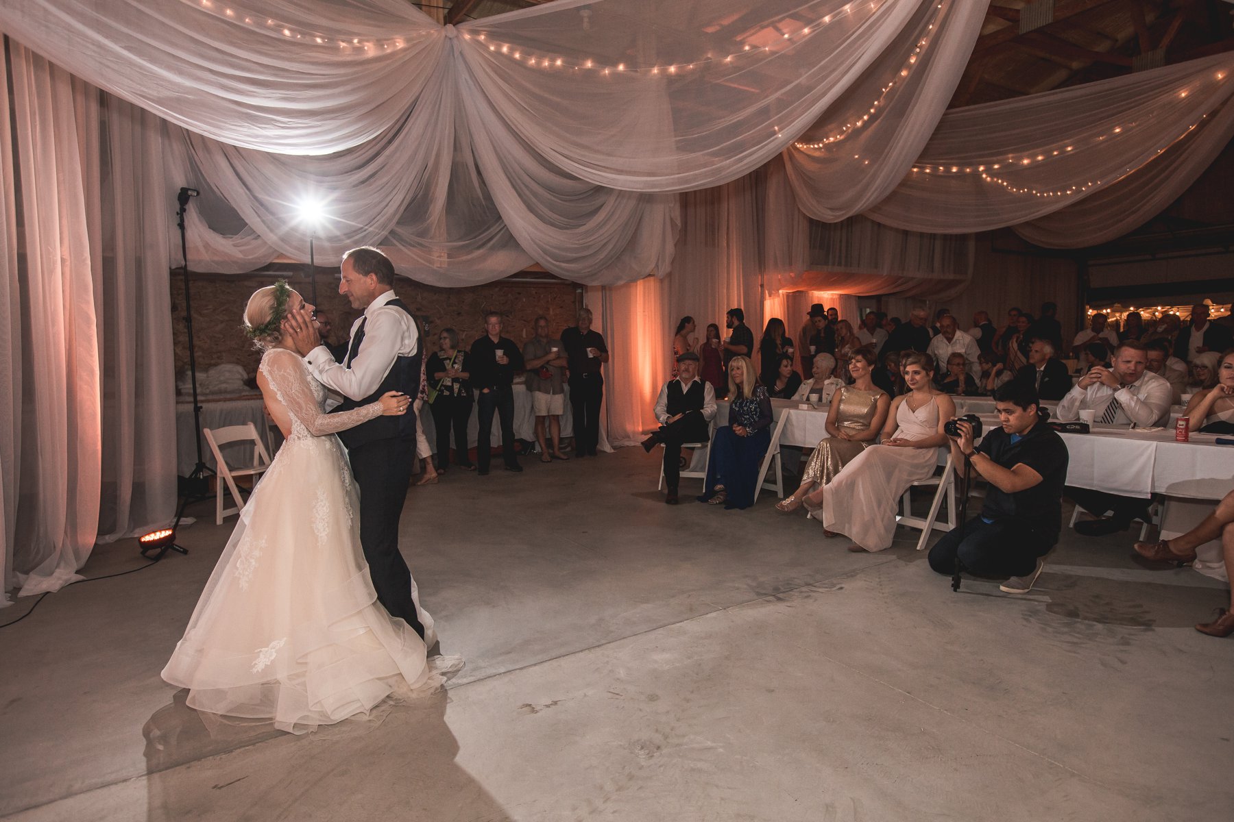 Coty + Zach - Outdoor Fairbault Romantic Summer Wedding