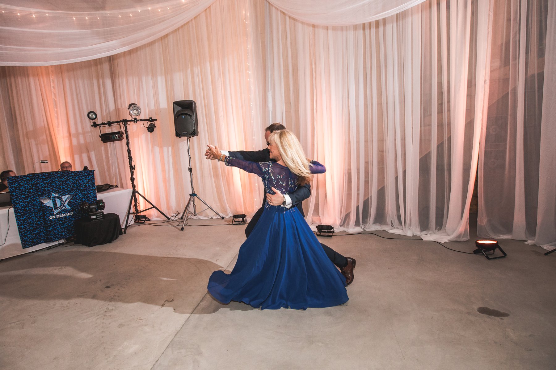 Coty + Zach - Outdoor Fairbault Romantic Summer Wedding