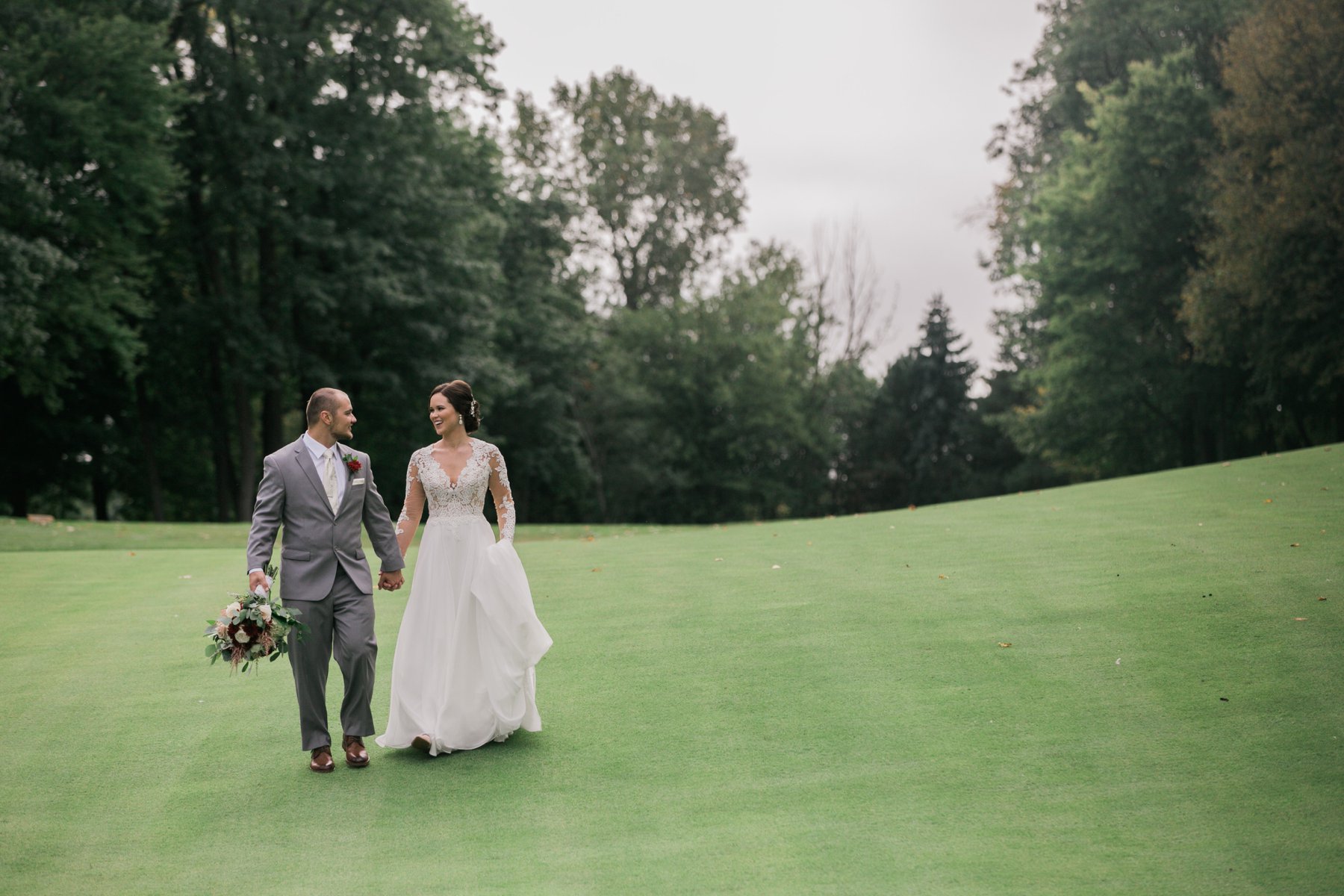 Brie + Tyler - Eden Prairie Elegant Country Club Wedding