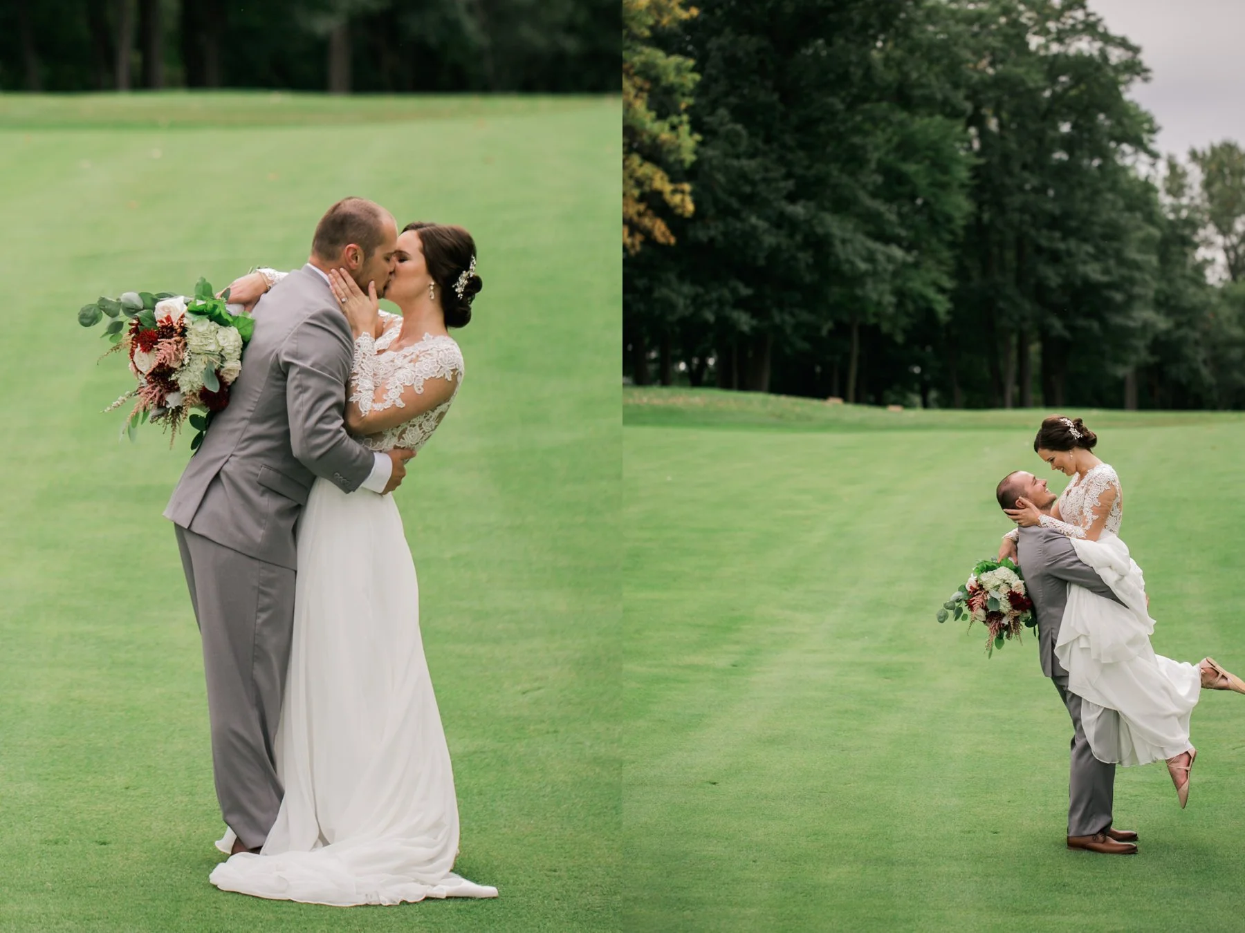 Brie + Tyler - Eden Prairie Elegant Country Club Wedding
